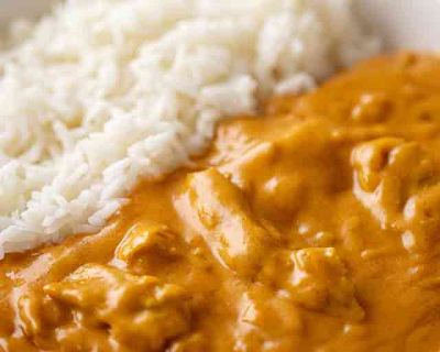 Veganes Curry Geschnetzeltes