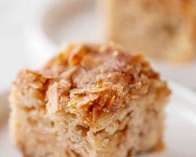 Saftiger Apfel-Zimt-Kuchen vom Blech