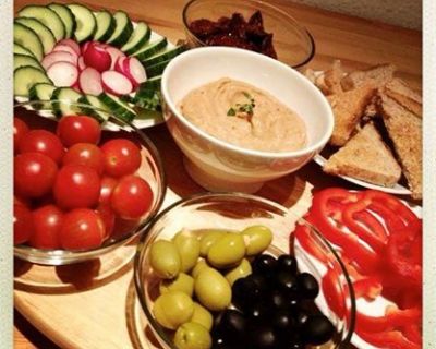 Cannellini-Bohnen-Dip