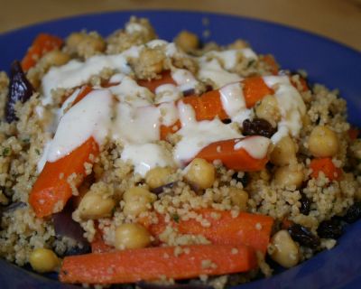 Orientalischer Couscous