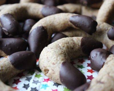 vegane Kaffee-Kipferl