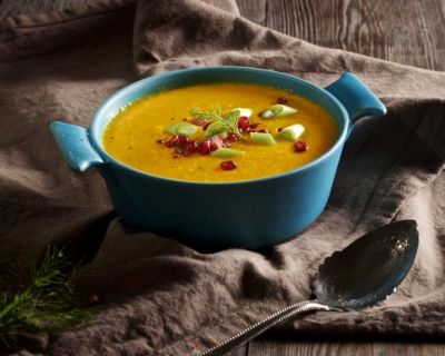 Karotten-Mango-Suppe