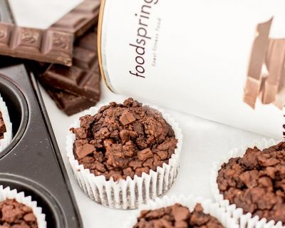 Protein Schoko Muffin