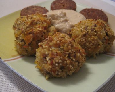 Quinoa Pumpkin Balls – Kochen ohne Knochen