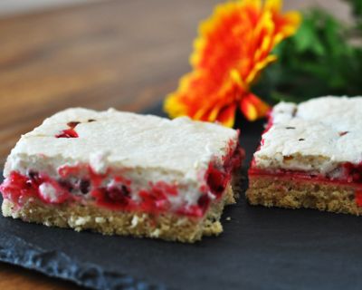 Ribisel-Schaumschnitte