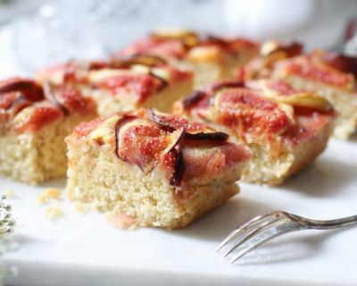 Veganer Feigen-Kokos-Kuchen