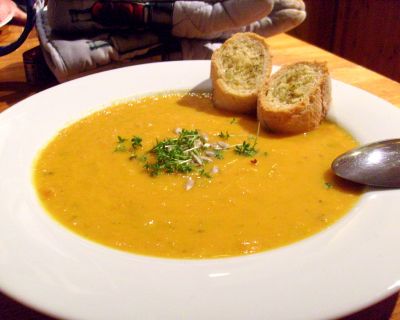 Karotten-Curry Suppe