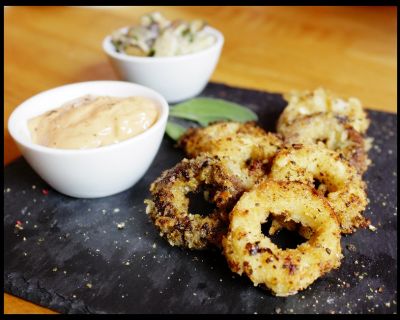 Rezept vom 28.08.2015: Vegane Calamari