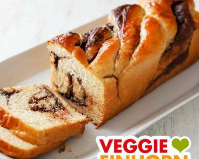 Veganer Nutella Babka
