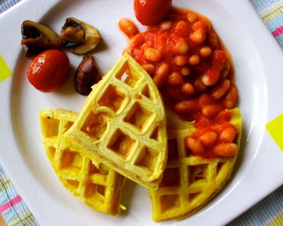 MuMa’s Katerfrühstück mit Maiswaffeln