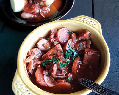 Jackfruit Gulasch (Vegan, Glutenfrei, Ohne Soja)