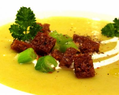 Kartoffel-Lauch-Suppe