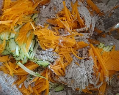 Saftig-süßer Gemüsekuchen
