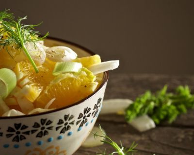 Orangen-Fenchel-Salat