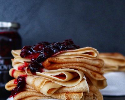 Easy vegan Crêpes