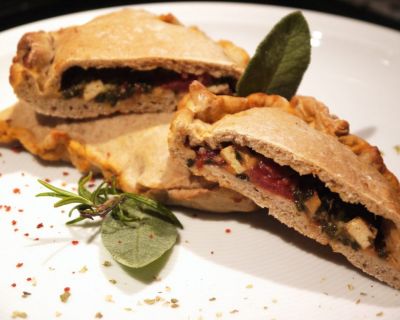 Mini Pizza-Taschen