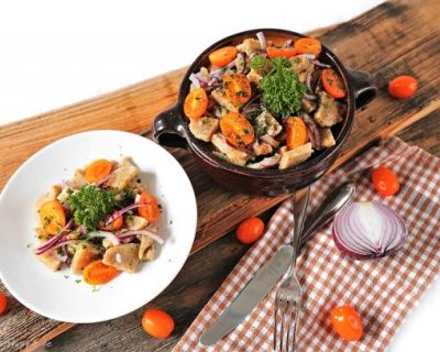 Semmelknödelsalat