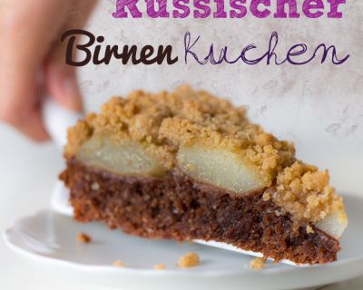 Russischer Birnenkuchen