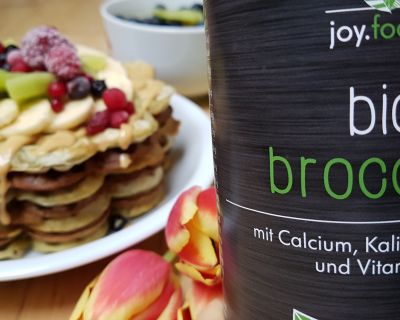 Brokkoli zum Frühstück