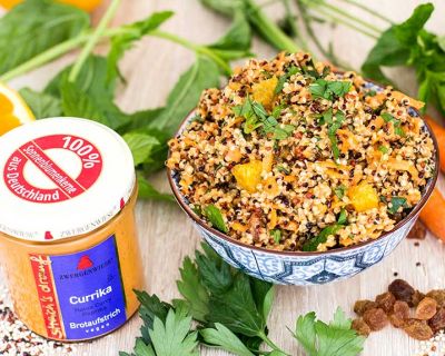 Orientalischer Quinoasalat