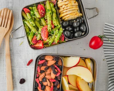 Vegan to go - Vegane Lunchbox Rezepte