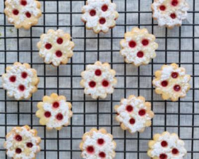 Vegane Linzer Augen (Spitzbuben)