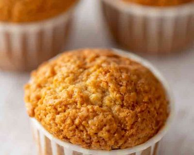 Grundrezept für fluffige vegane Muffins mit einfachen Zutaten