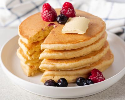 Vegane American Pancakes