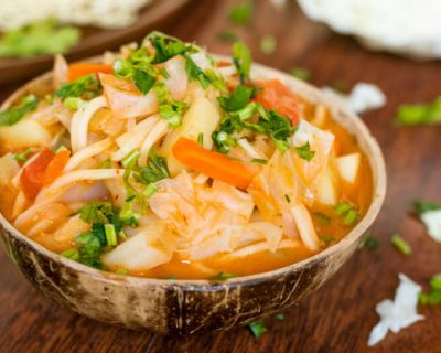Einfaches Massaman Curry Rezept – vegan & lecker