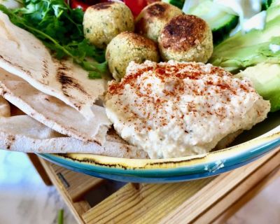 Falafel Bowl vegan