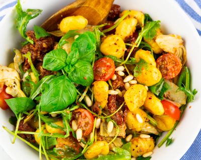 Gnocchi Salat
