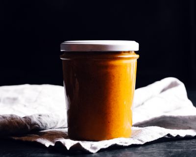 Süße Kürbis-Dattel-Creme – Perfekt als Brotaufstrich, Topping oder Dip