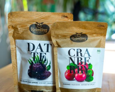 Vegane Nussecken mit Schokolade
