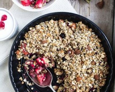 Die Nummer 1 in Anti-Aging und ein Beeren-Crumble (nicht nur für Best Ager)