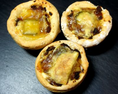 Cheeseburger-Muffins