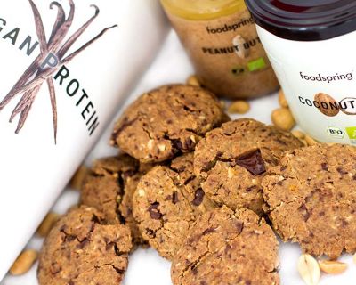 Protein Chocolate Chips Cookies