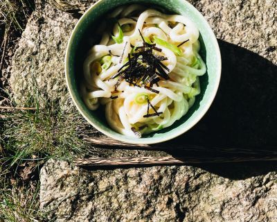 Mais-Mayo-Udon (in 5 Minuten)