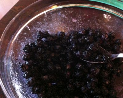 Besuch von Mademoiselle: Rustikaler Brombeer-Pie