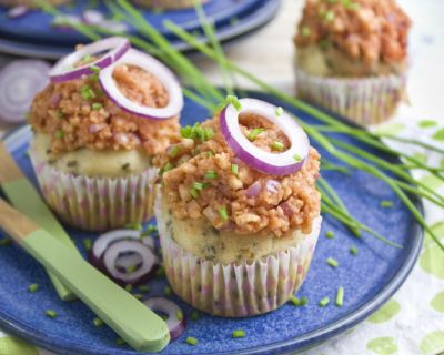 Vegane Mettbrötchen-Muffins [Frankenfood]