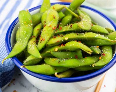 Edamame – der perfekte Snack!
