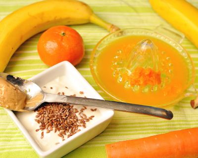 Refuel-Smoothie mit Banane-Erdnuss-Geschmack