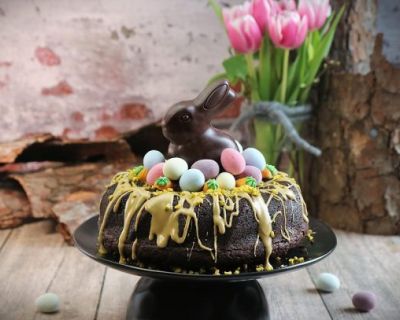 Oster-Schokoladenkuchen