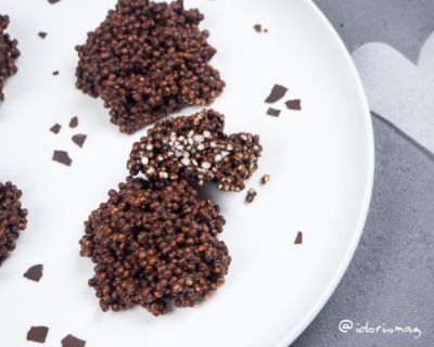 Für den kleinen Hunger zwischendurch: Quinoa Schokolade Snack