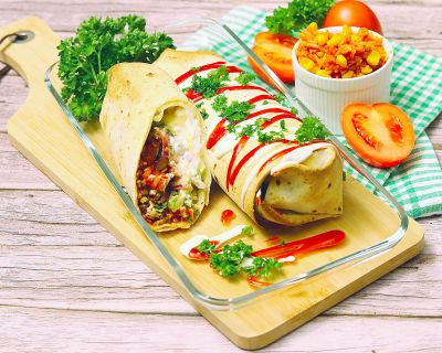 Chimichanga – knusprig und vegan