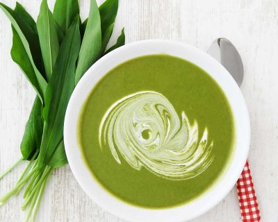 Bärlauchcremesuppe