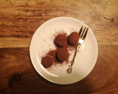 Trüffelpralinen: Zuckerschock für Schokoholics