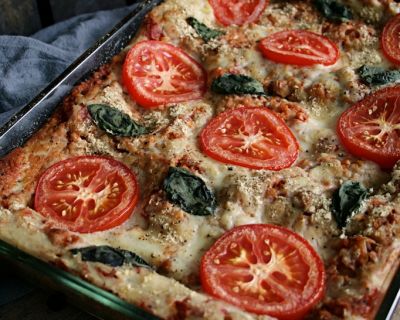 Einfache Lasagne ohne Schnickschnack