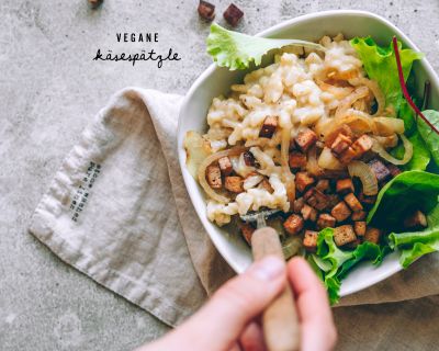 Vegane Käsespätzle – simpel und lecker!