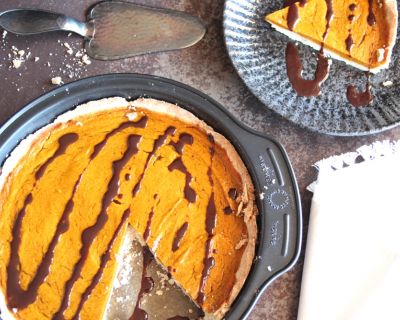 Herbstliche Pumpkin Pie - und wie ihr veganen & glutenfreien Mürbeteig herstellt