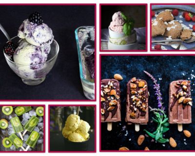 10 Gesunde Vegane Eis Rezepte